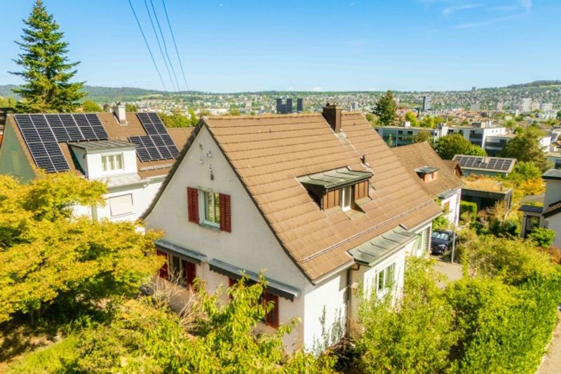 Urbanes Einfamilienhaus im Grünen - 1