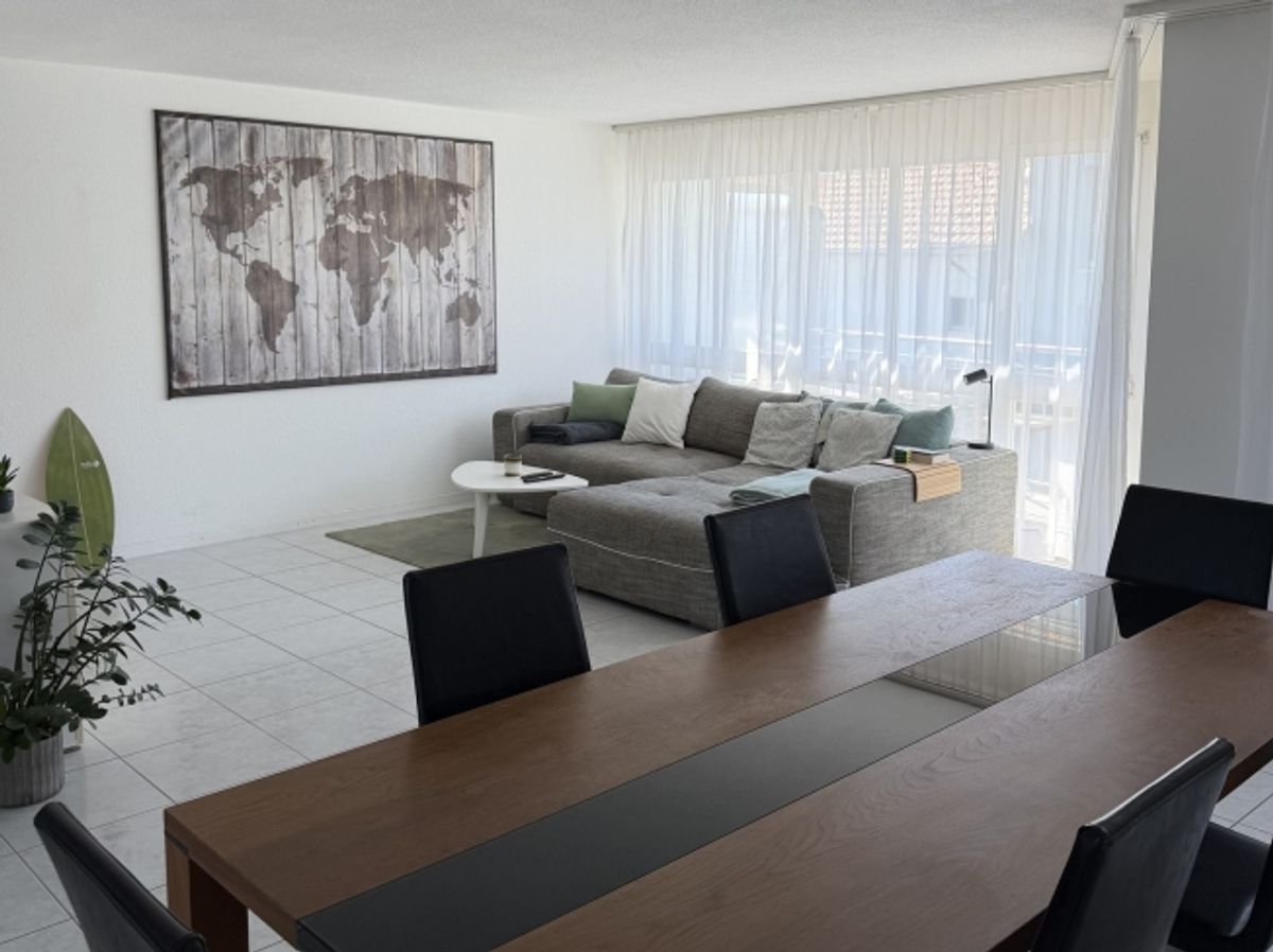 3½ ZI-WOHNUNG IN UETENDORF (BE), MÖBLIERT, TEMPORÄR - 0