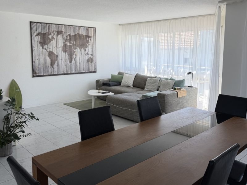 3½ ZI-WOHNUNG IN UETENDORF (BE), MÖBLIERT, TEMPORÄR - 1