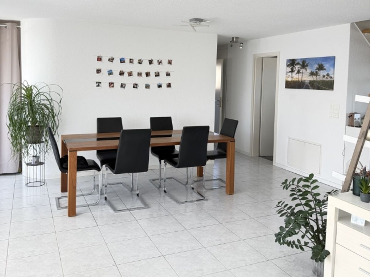 3½ ZI-WOHNUNG IN UETENDORF (BE), MÖBLIERT, TEMPORÄR - 2