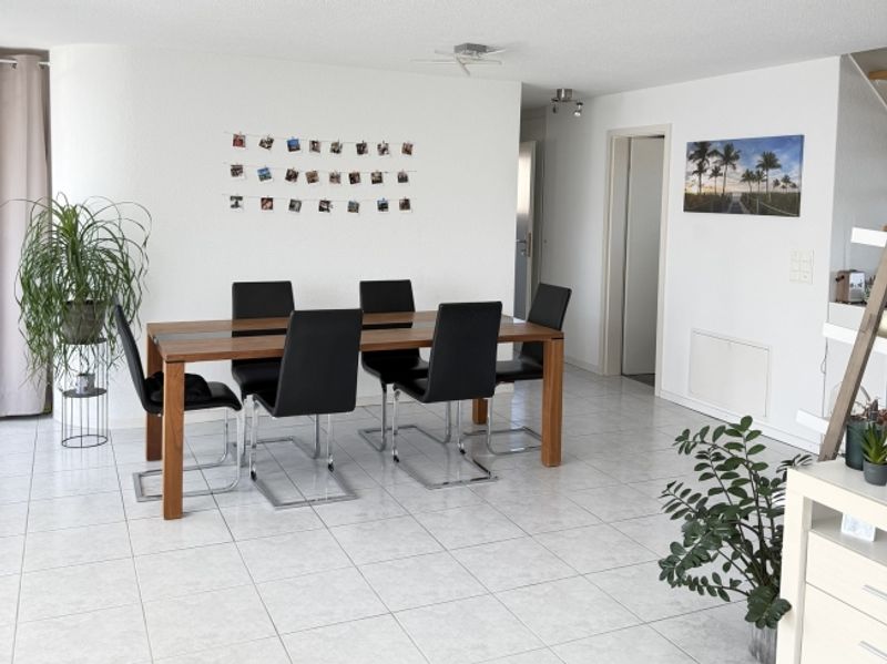 3½ ZI-WOHNUNG IN UETENDORF (BE), MÖBLIERT, TEMPORÄR - 3