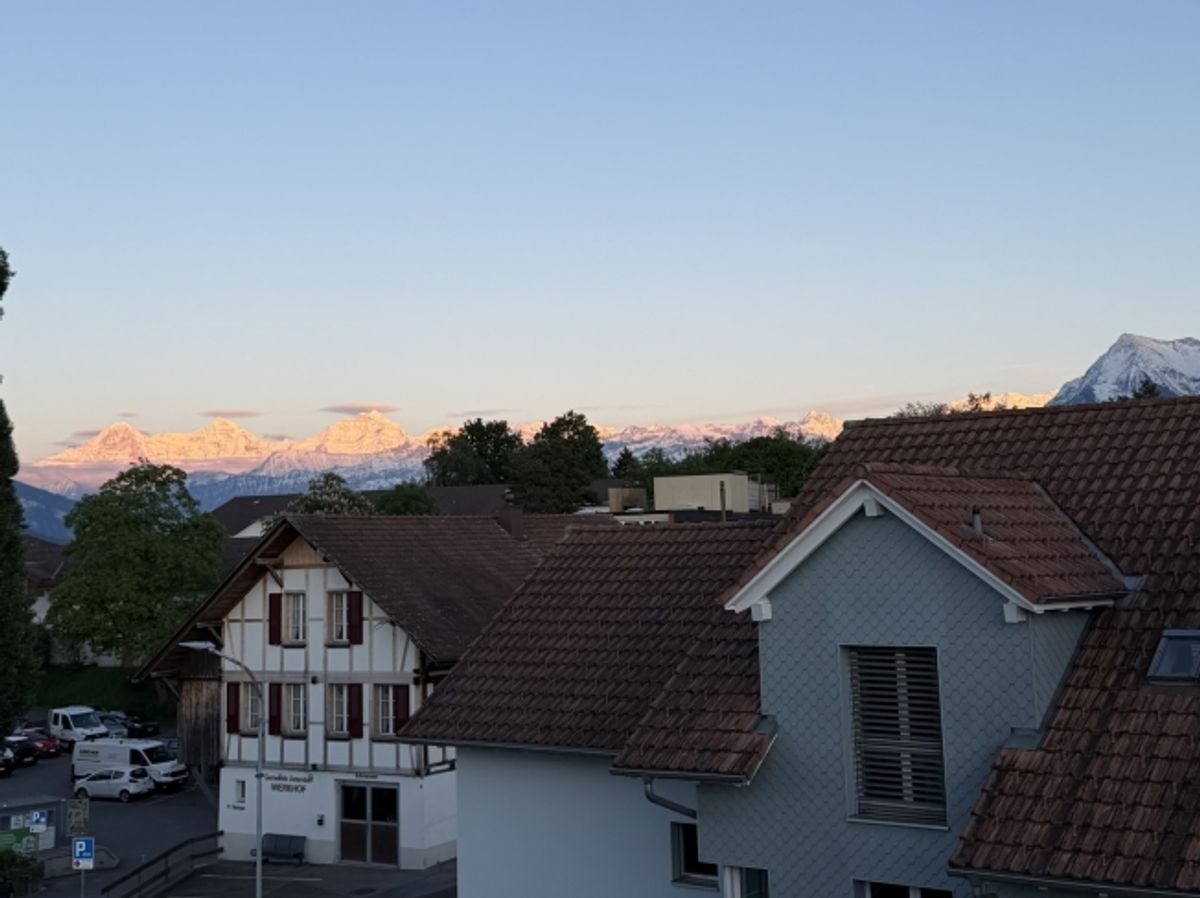 3½ ZI-WOHNUNG IN UETENDORF (BE), MÖBLIERT, TEMPORÄR - 8
