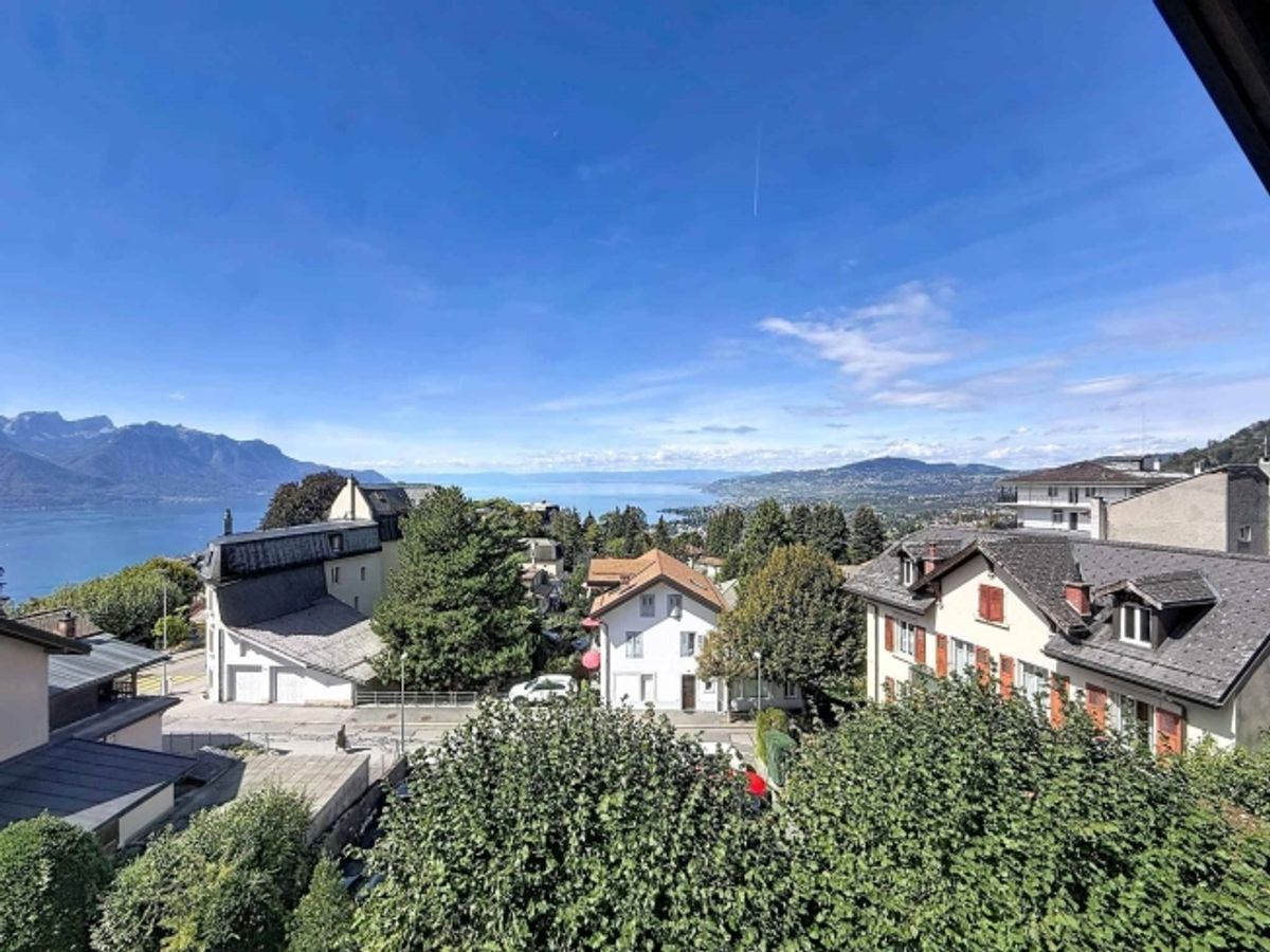 EINE CHARMANTE WOHNUNG AUF DEN GIPFELN VON MONTREUX - 0