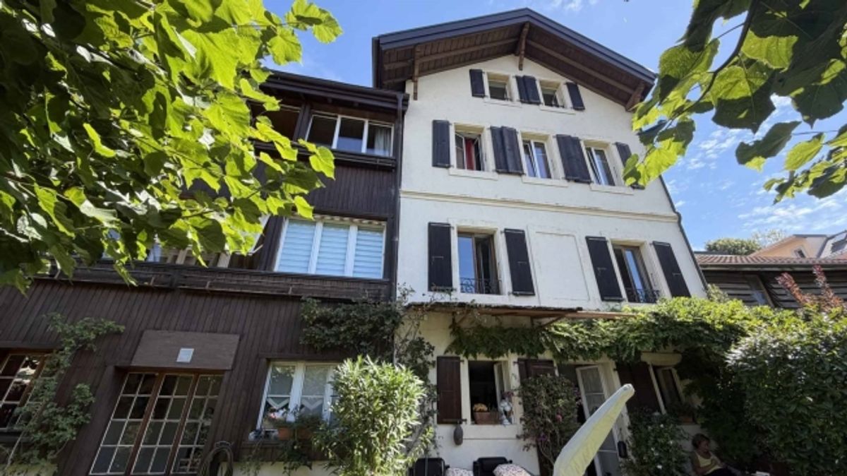 EINE CHARMANTE WOHNUNG AUF DEN GIPFELN VON MONTREUX - 1