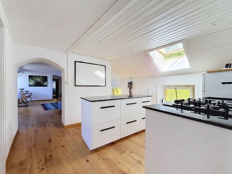 EINE CHARMANTE WOHNUNG AUF DEN GIPFELN VON MONTREUX - 5