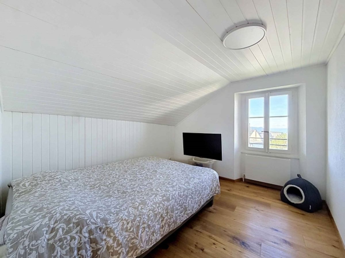 EINE CHARMANTE WOHNUNG AUF DEN GIPFELN VON MONTREUX - 7