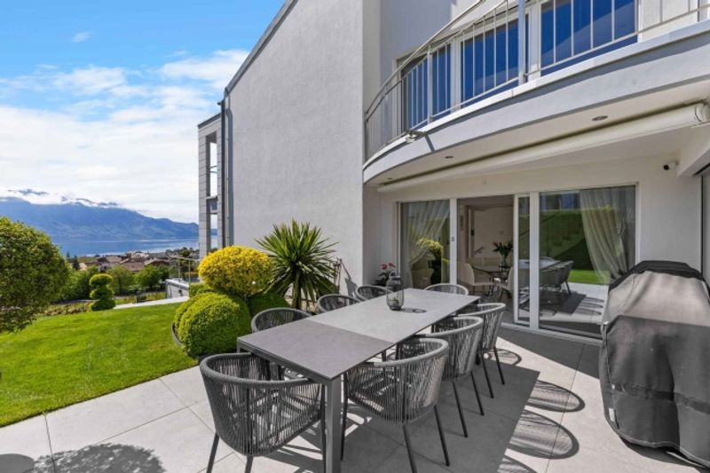 Elegantes, zeitgenössisches Anwesen mit Panoramablick auf den Genfersee - 7