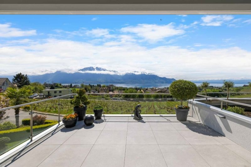 Elegantes, zeitgenössisches Anwesen mit Panoramablick auf den Genfersee - 12