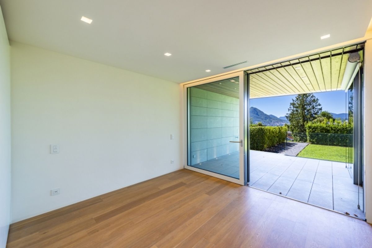 4.5 Zimmer Minergie Plus Wohnung mit Garten - Lugano - 9
