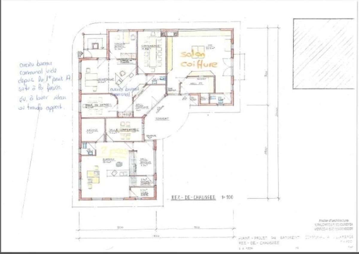 Zur Miete Gewerbliche / Bürofläche von etwa 80 m² - 11
