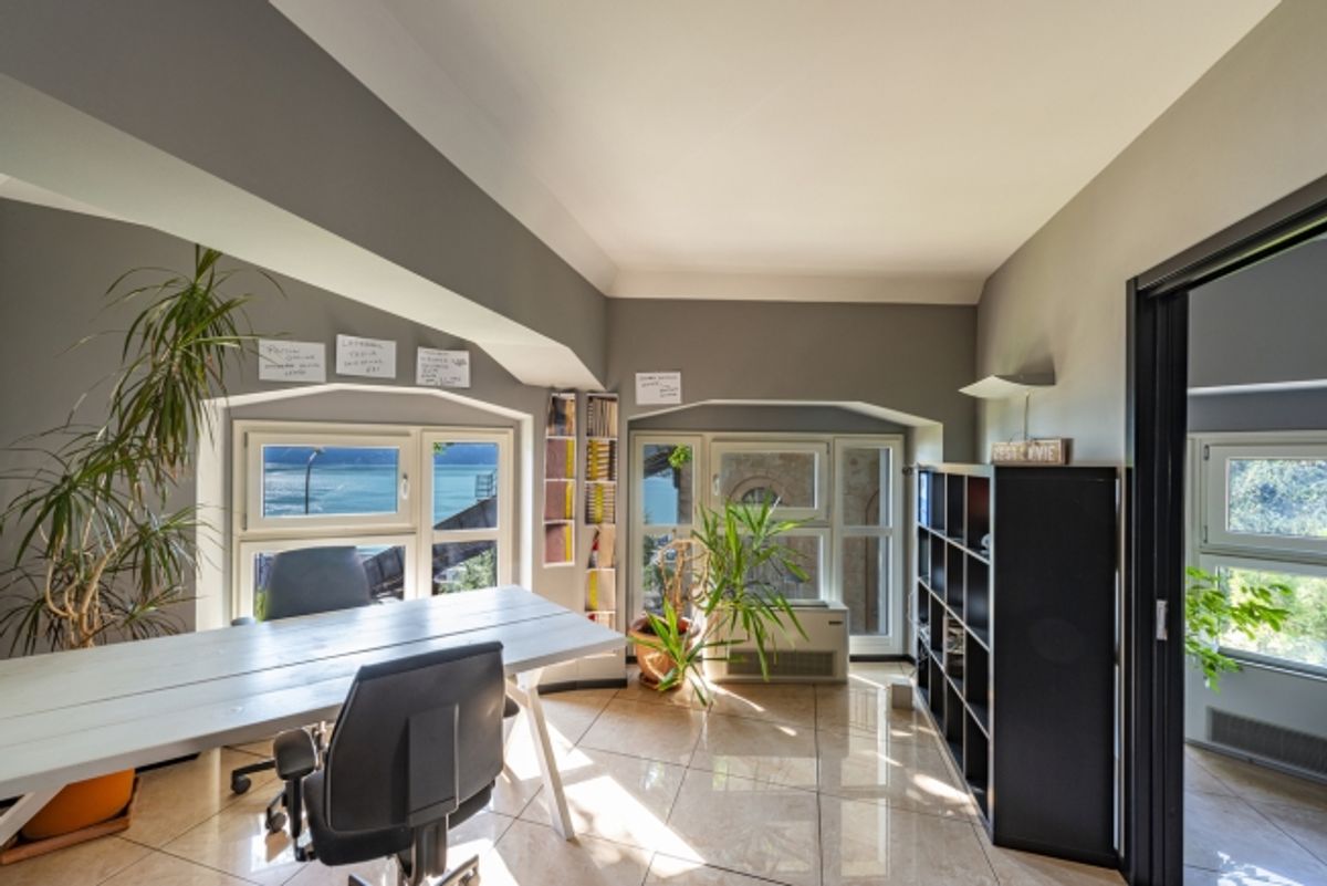 Büro im Zentrum mit Seeblick und Garage mit 7 Parkplätzen - 11