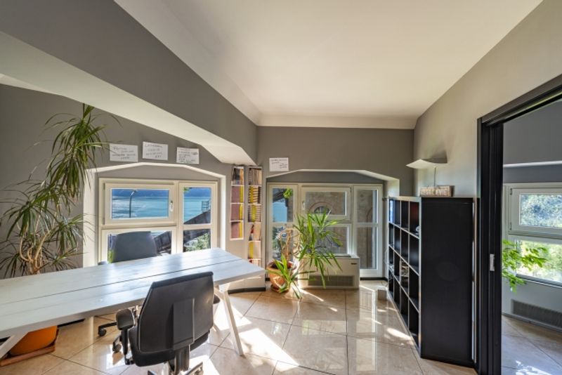 Büro im Zentrum mit Seeblick und Garage mit 7 Parkplätzen - 12