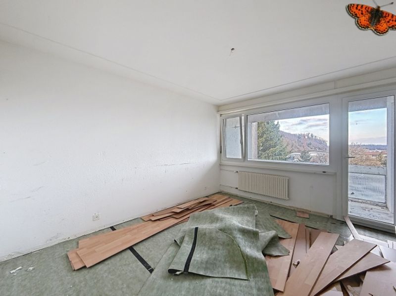 31/2 ZIMMER - Ruhig - 6