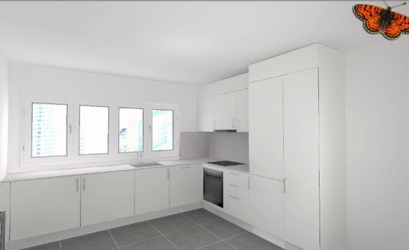 31/2 ZIMMER - Ruhig - 1