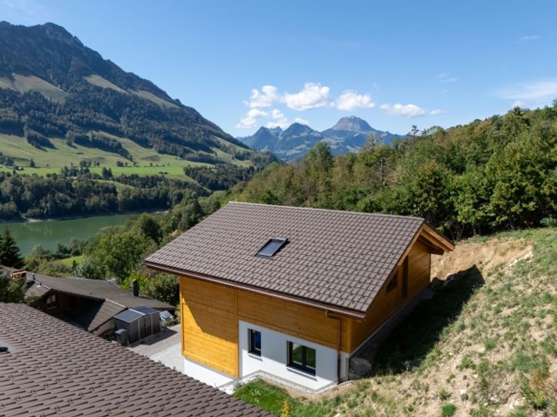 5.5 Zimmer Chalet in Crésuz - 15