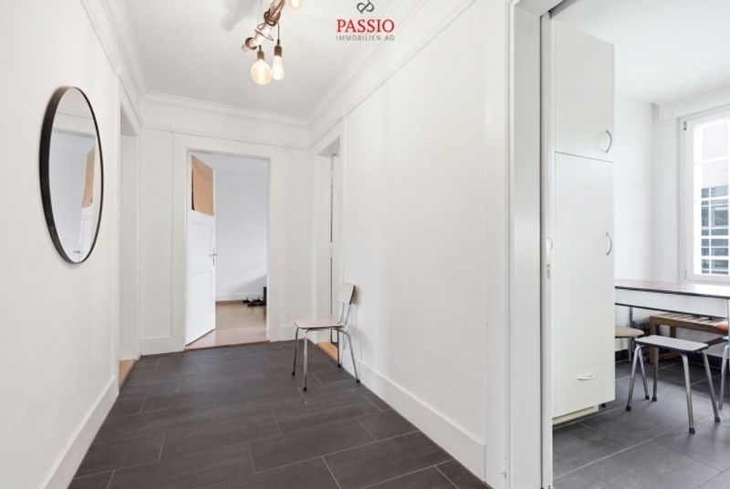 Altbaucharme in Bern – 3-Zimmer-Wohnung mit grosszügiger Laube - 3