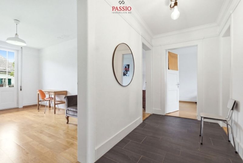 Altbaucharme in Bern – 3-Zimmer-Wohnung mit grosszügiger Laube - 4