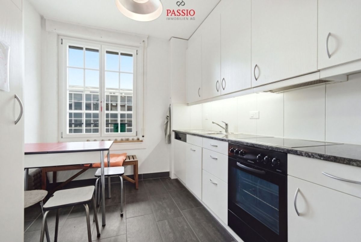 Altbaucharme in Bern – 3-Zimmer-Wohnung mit grosszügiger Laube - 4