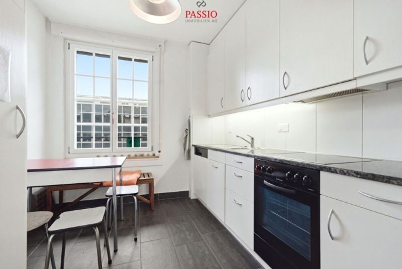 Altbaucharme in Bern – 3-Zimmer-Wohnung mit grosszügiger Laube - 5