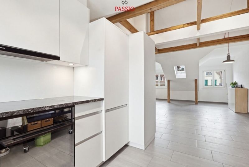 Über den Dächern von Bern – moderner Wohnkomfort im Altbau - 8