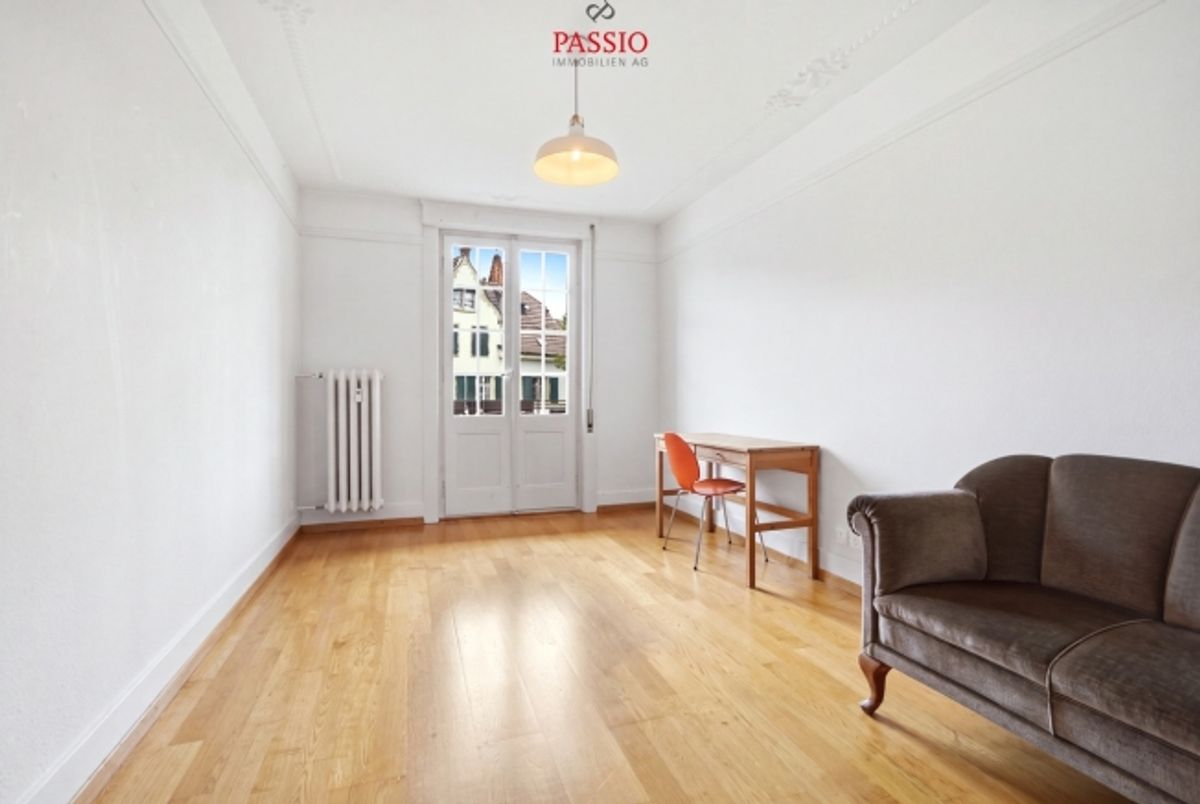 Altbaucharme in Bern – 3-Zimmer-Wohnung mit grosszügiger Laube - 5