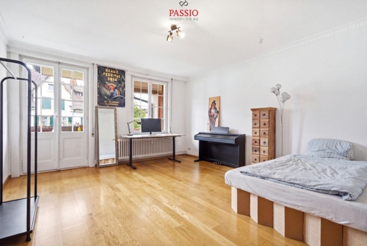 Altbaucharme in Bern – 3-Zimmer-Wohnung mit grosszügiger Laube - 7