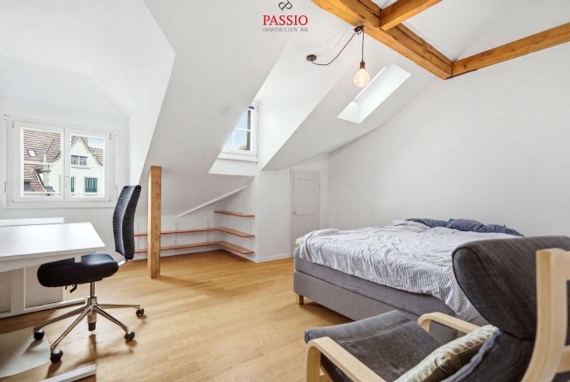 Über den Dächern von Bern – moderner Wohnkomfort im Altbau - 11