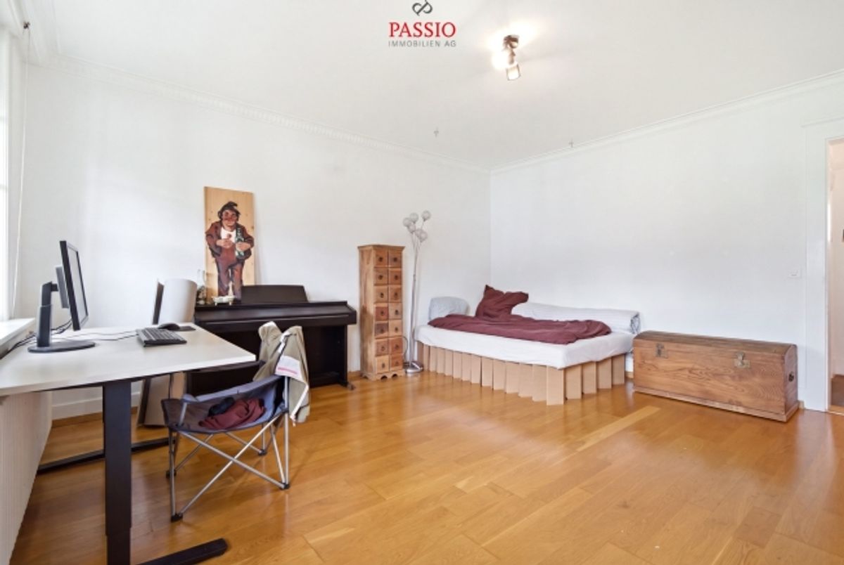 Altbaucharme in Bern – 3-Zimmer-Wohnung mit grosszügiger Laube - 8