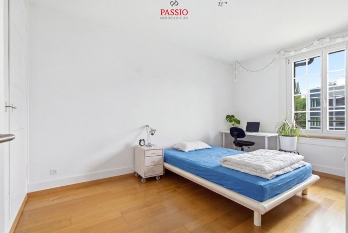 Altbaucharme in Bern – 3-Zimmer-Wohnung mit grosszügiger Laube - 10