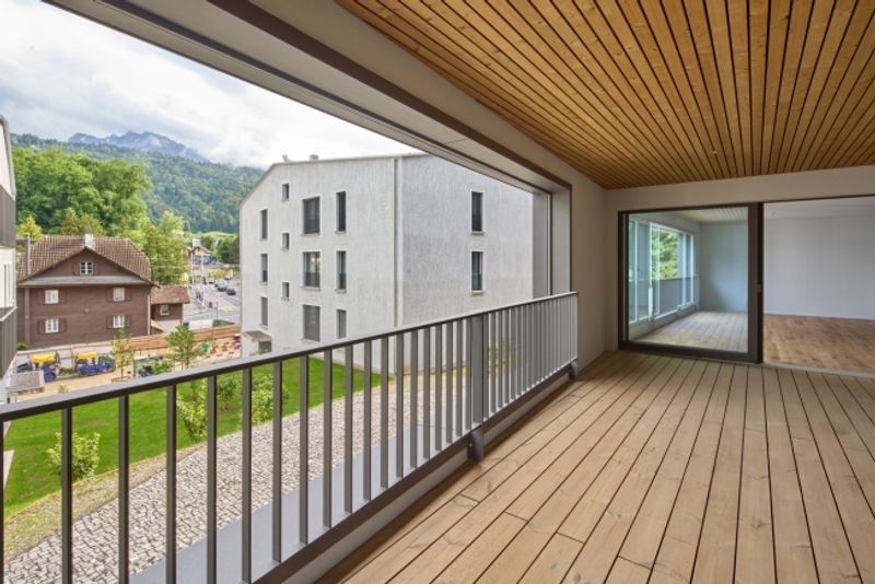 4.5 Zimmerwohnung im Eigentumsstandart - 1