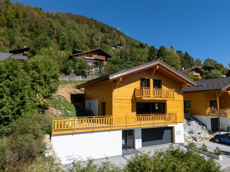 5.5 Zimmer Chalet in Crésuz - 1