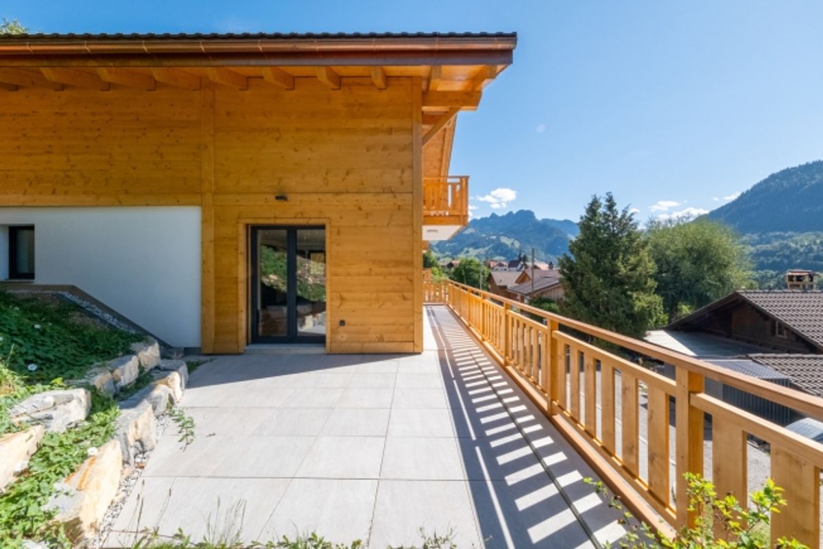 5.5 Zimmer Chalet in Crésuz - 5