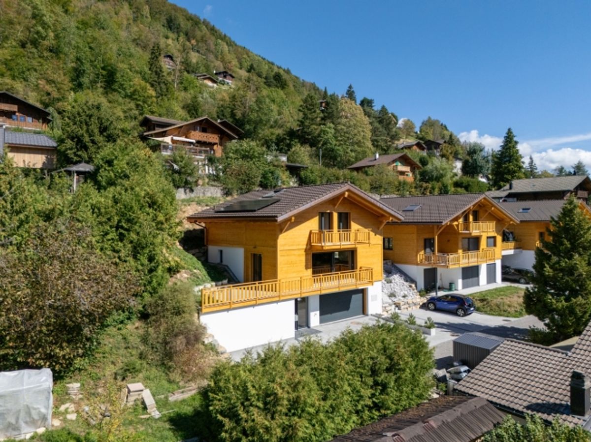 5.5 Zimmer Chalet in Crésuz - 12