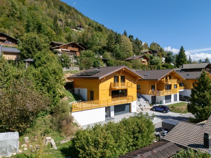 5.5 Zimmer Chalet in Crésuz - 13