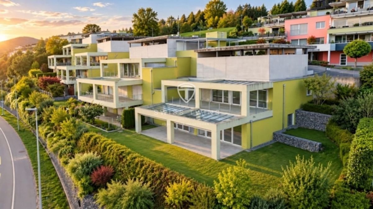 La Dolce Vita - Wohnen mit Terrasse, Garten & Weitblick - 143 m² Wohnfläche - 0