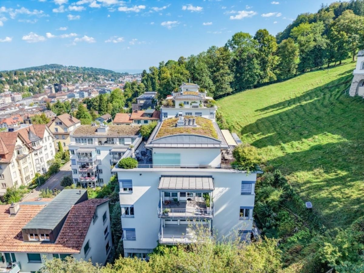 Ruhig und stadtnah wohnen mit Weitblick - 0