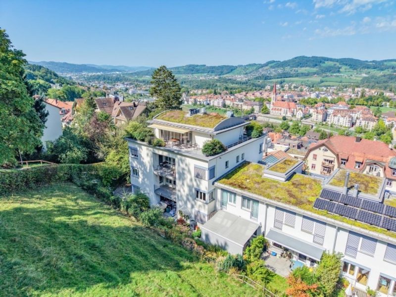 Ruhig und stadtnah wohnen mit Weitblick - 2