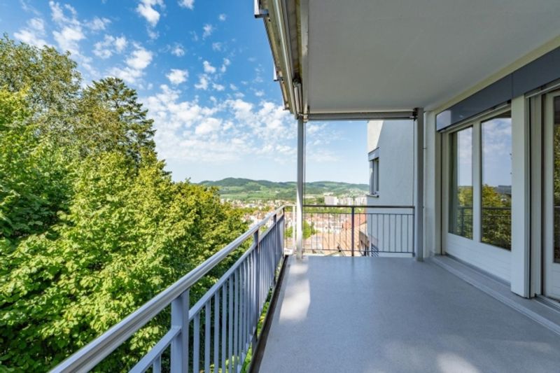 Ruhig und stadtnah wohnen mit Weitblick - 5