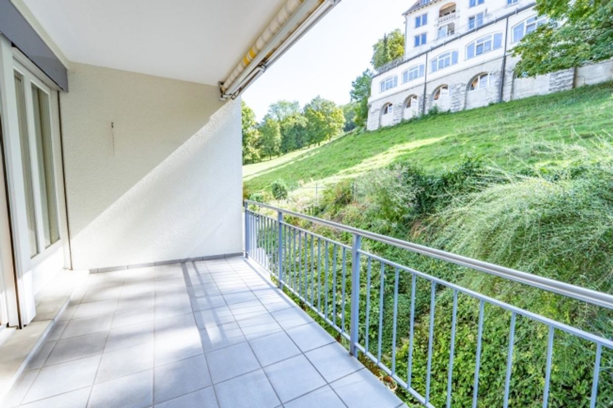 Ruhig und stadtnah wohnen mit Weitblick - 5