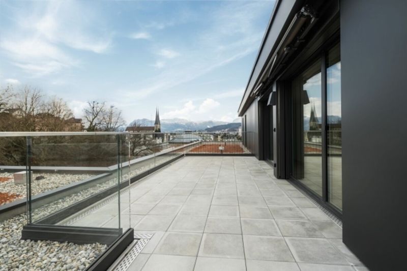 Exklusive Attikawohnung mit herrlicher Aussicht über die Stadt Luzern - 10