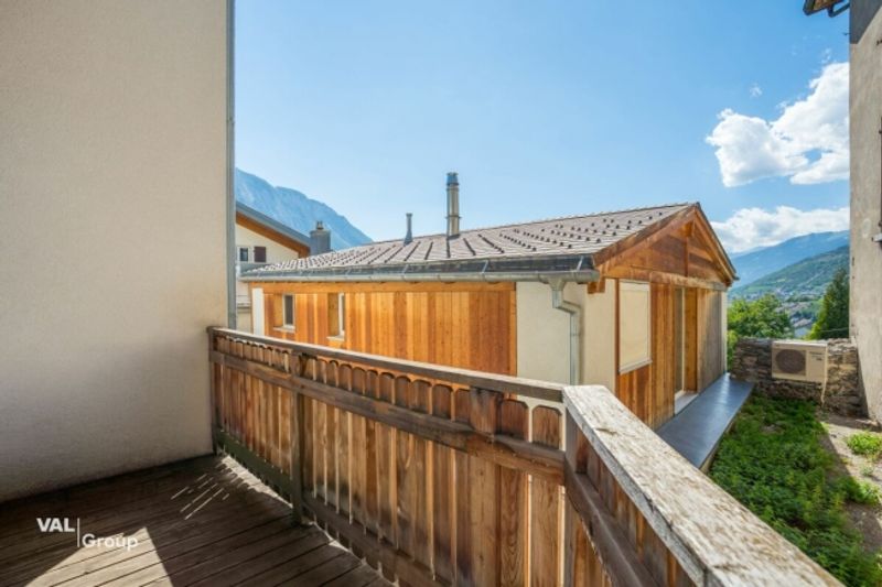 Altstadtflair trifft Wohnkomfort - Ihr Zuhause mitten in Leuk - 7