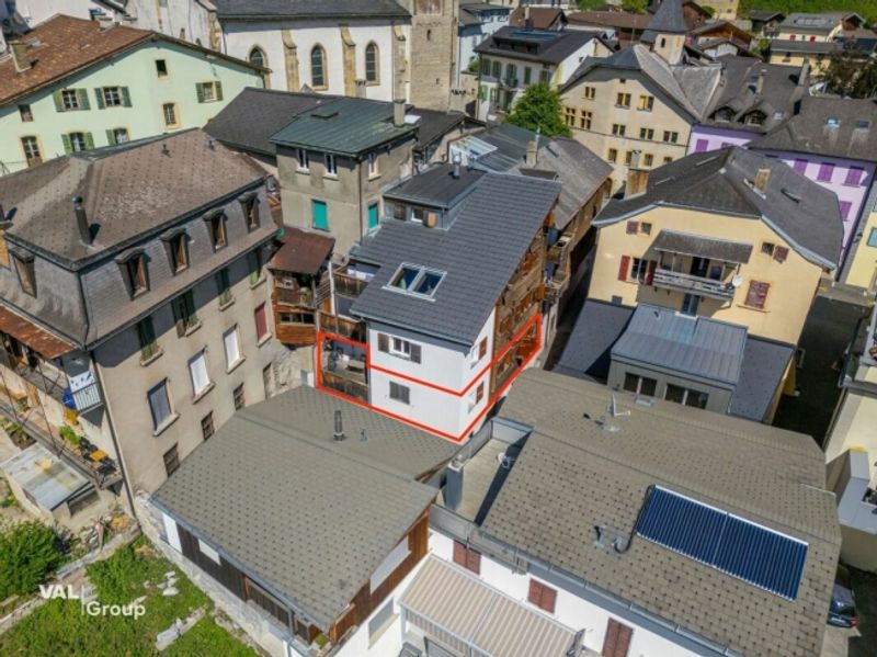 Altstadtflair trifft Wohnkomfort - Ihr Zuhause mitten in Leuk - 9