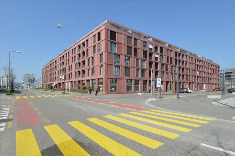 Ob gemeinsam oder allein 2.5 Zimmer-Wohung im ROY Winterthur - 1