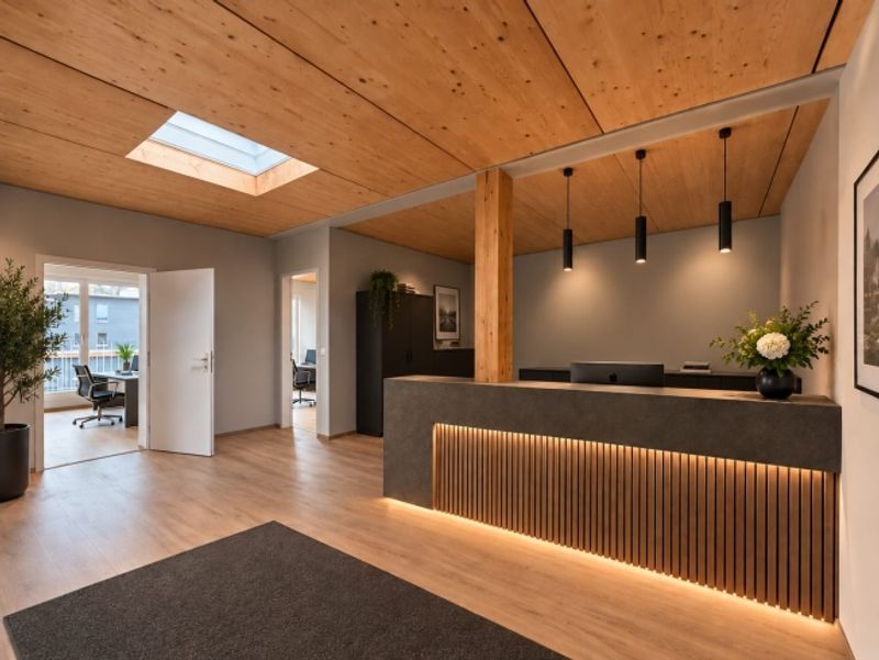 4.5-Zimmer Büro/Praxis mit Lift in Würenlos - 1