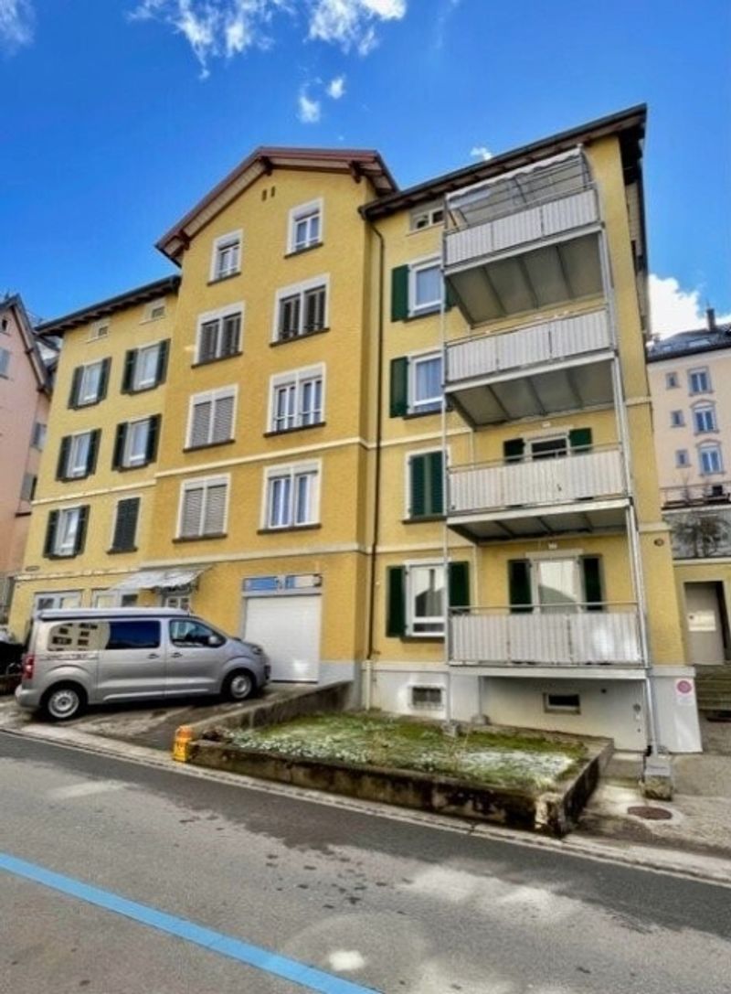 2.0-Zimmerwohnung an zentraler Lage - 1
