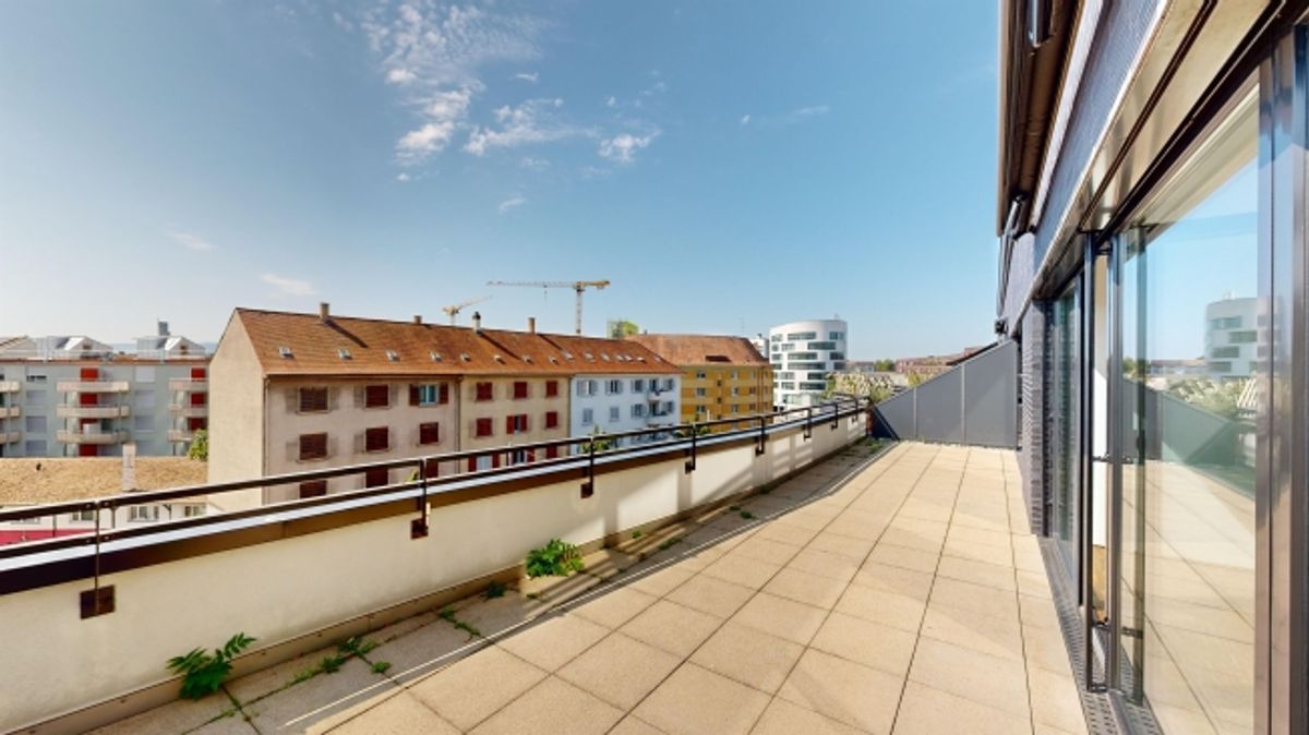 Aufgepasst! Traumhafte Attikawohnung auf 2 Etagen mit 3 Terrassen! - 2