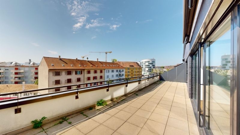 Aufgepasst! Traumhafte Attikawohnung auf 2 Etagen mit 3 Terrassen! - 3
