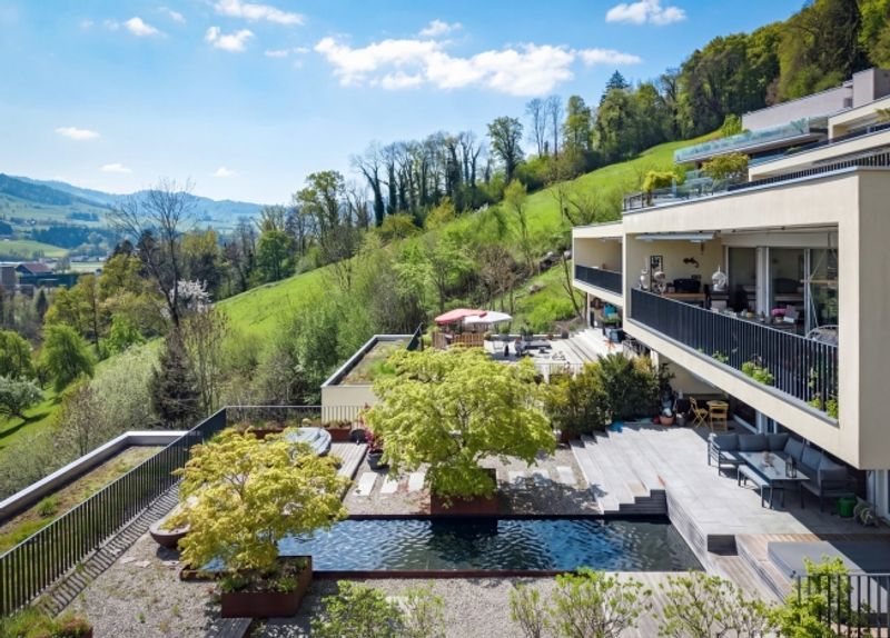 Stilvolle Terrassenwohnung mit Weitblick - 1