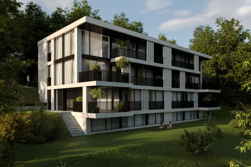Gartenwohnung der besonderen Art - 1