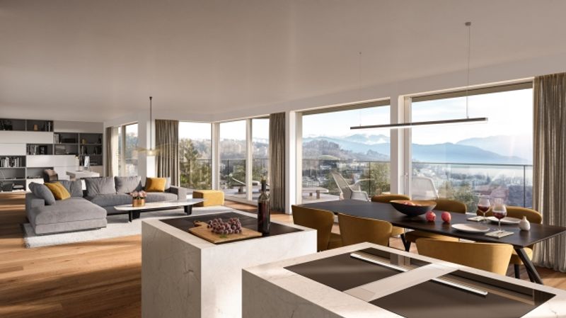 Aussicht gepaart mit exklusivem Wohnkomfort - 1